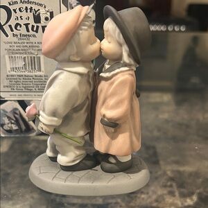 Kim Anderson Pretty as a Picture “Love Sealed with a Kiss”